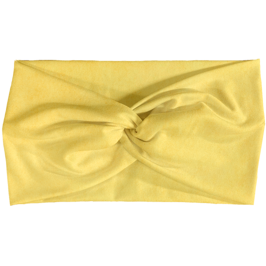 Salty Mellow Yellow Twist Headbands