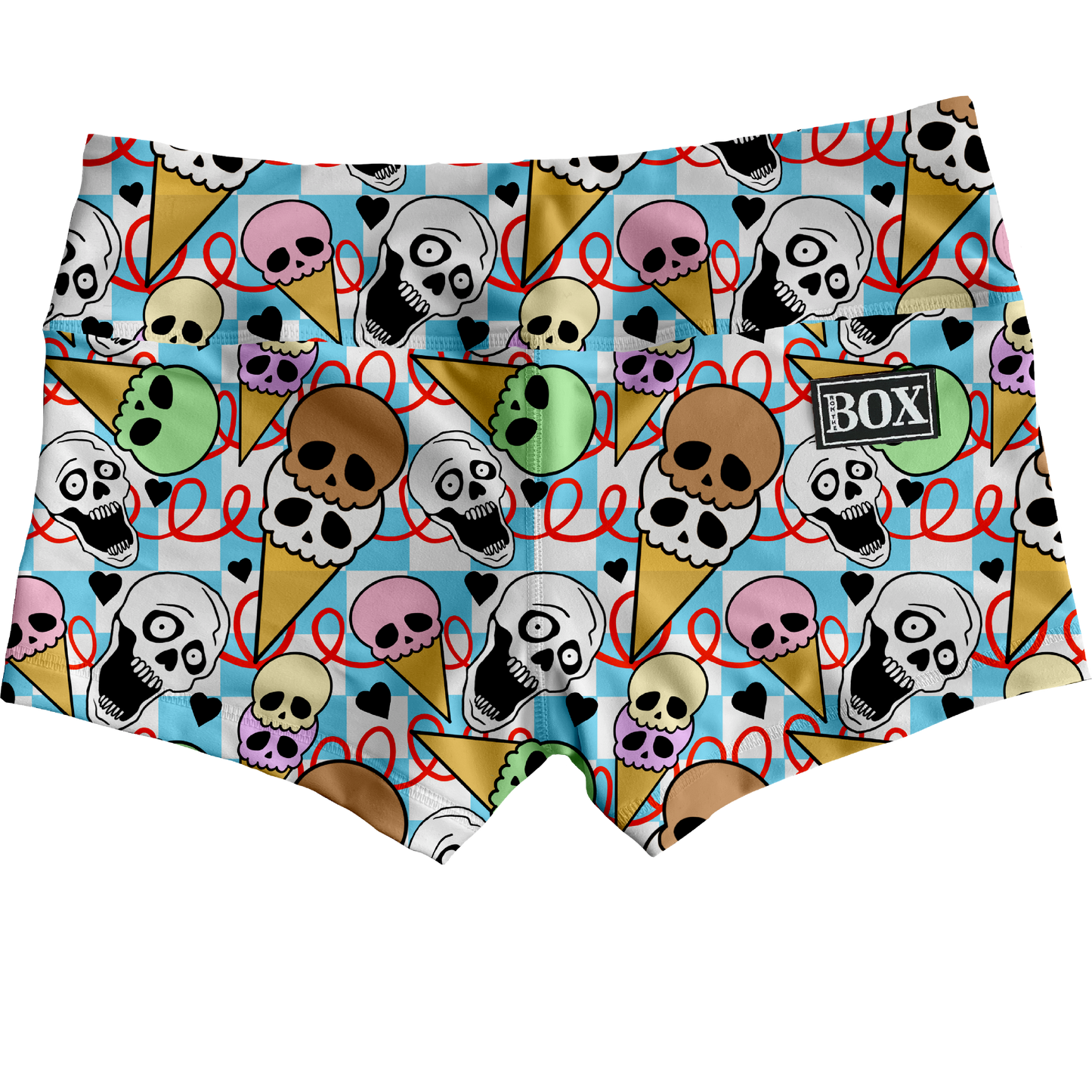 I-Scream Shorts WITH POCKETS