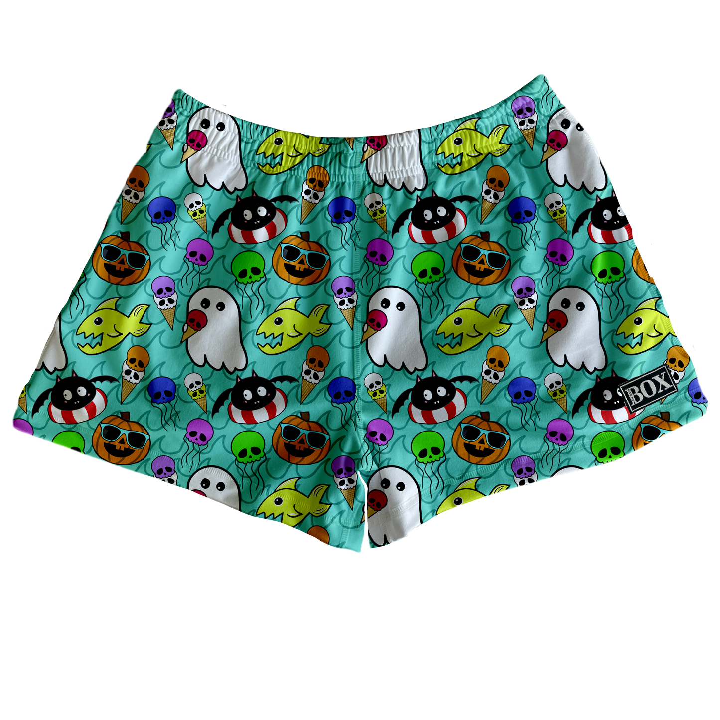 Spooky Beach Party Lounge Short