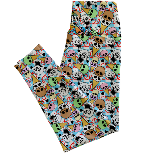 I-Scream Lower Rise Leggings