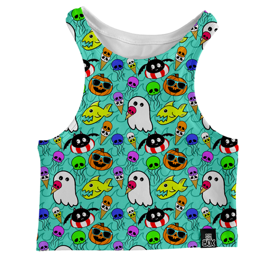 Spooky Beach Party Box Tank