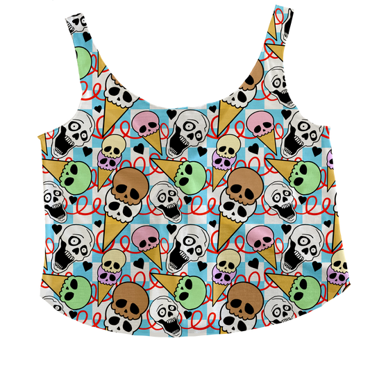 I-Scream Tieback Tank