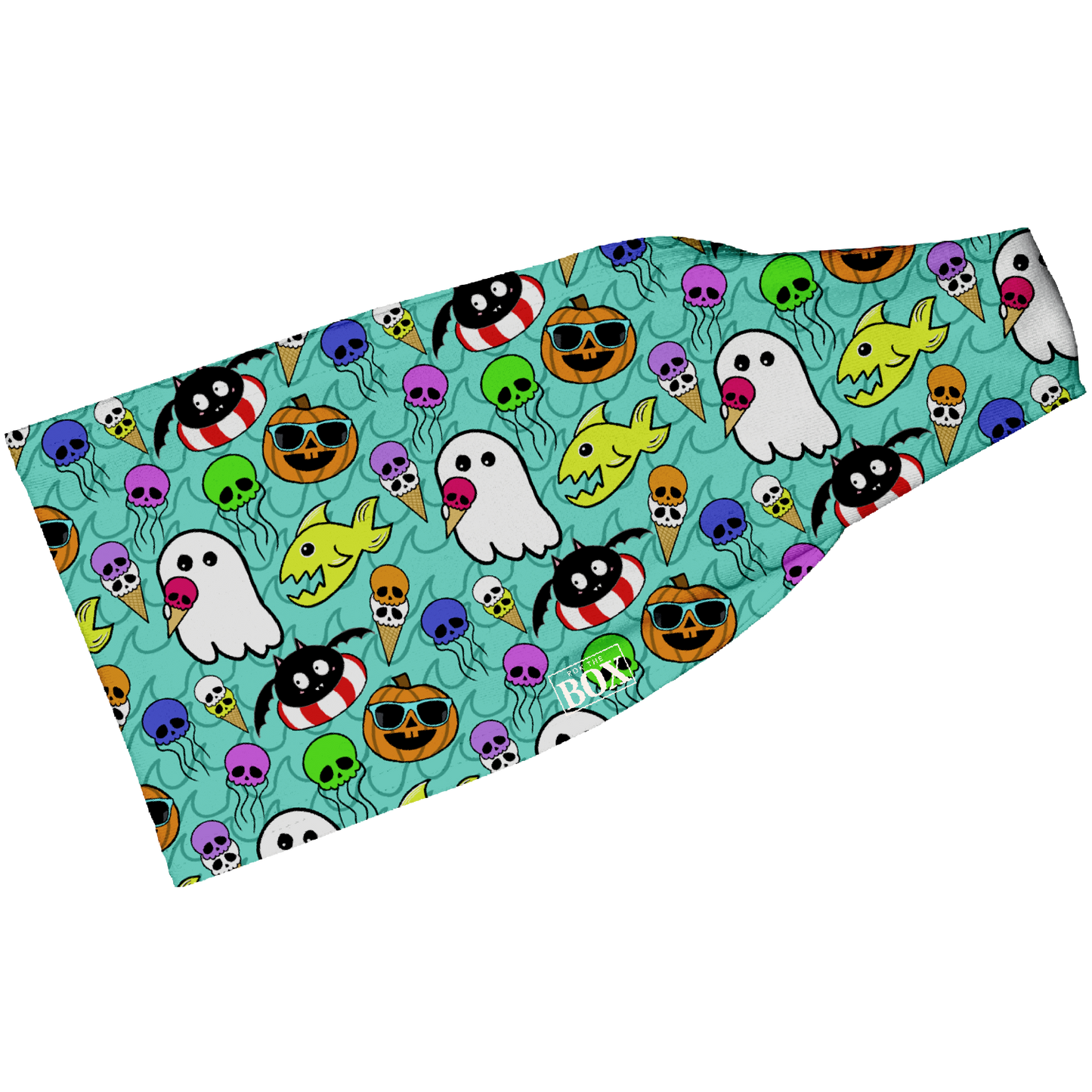 Spooky Beach Party 4” HeadBand