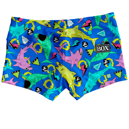 Rad Sharks (blue) Shorts