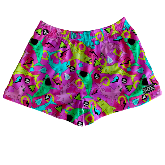 Rad Sharks (Pink) Lounge Short