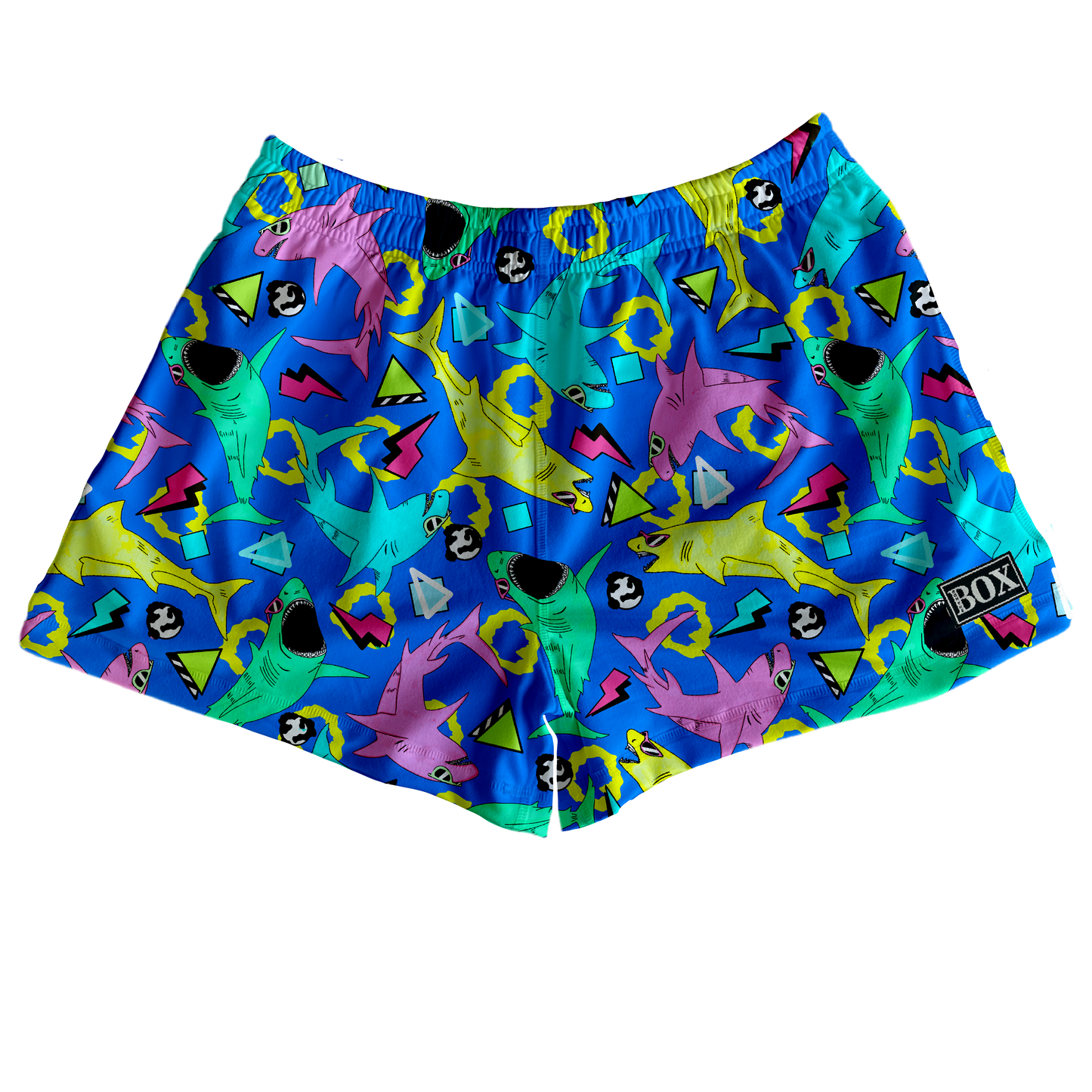 Rad Sharks (Blue) Lounge Short