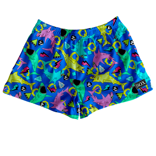 Rad Sharks (Blue) Lounge Short