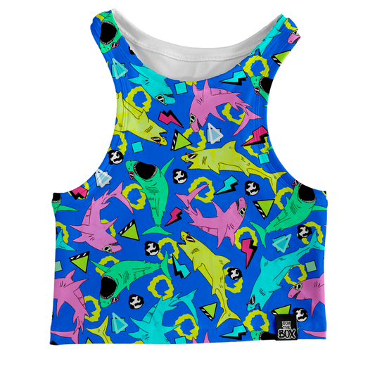 Rad Sharks (Blue) Box Tank