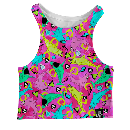 Rad Sharks (Pink) Box Tank