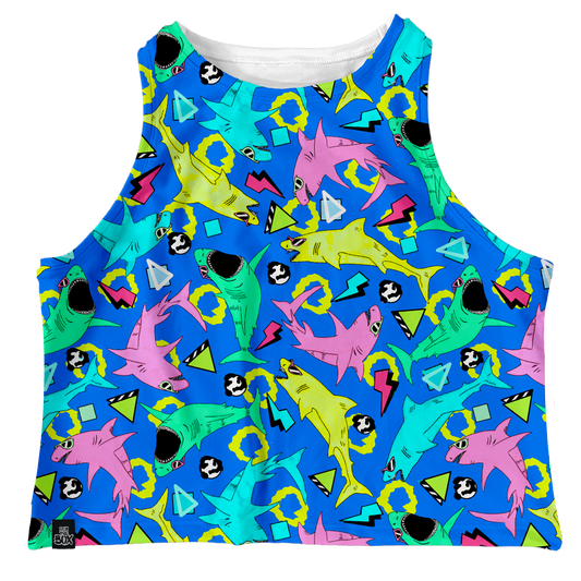 Rad Shark (Blue) competition tank