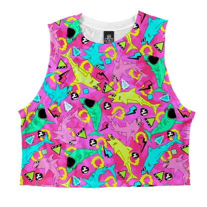 Rad Sharks (Pink) Tops