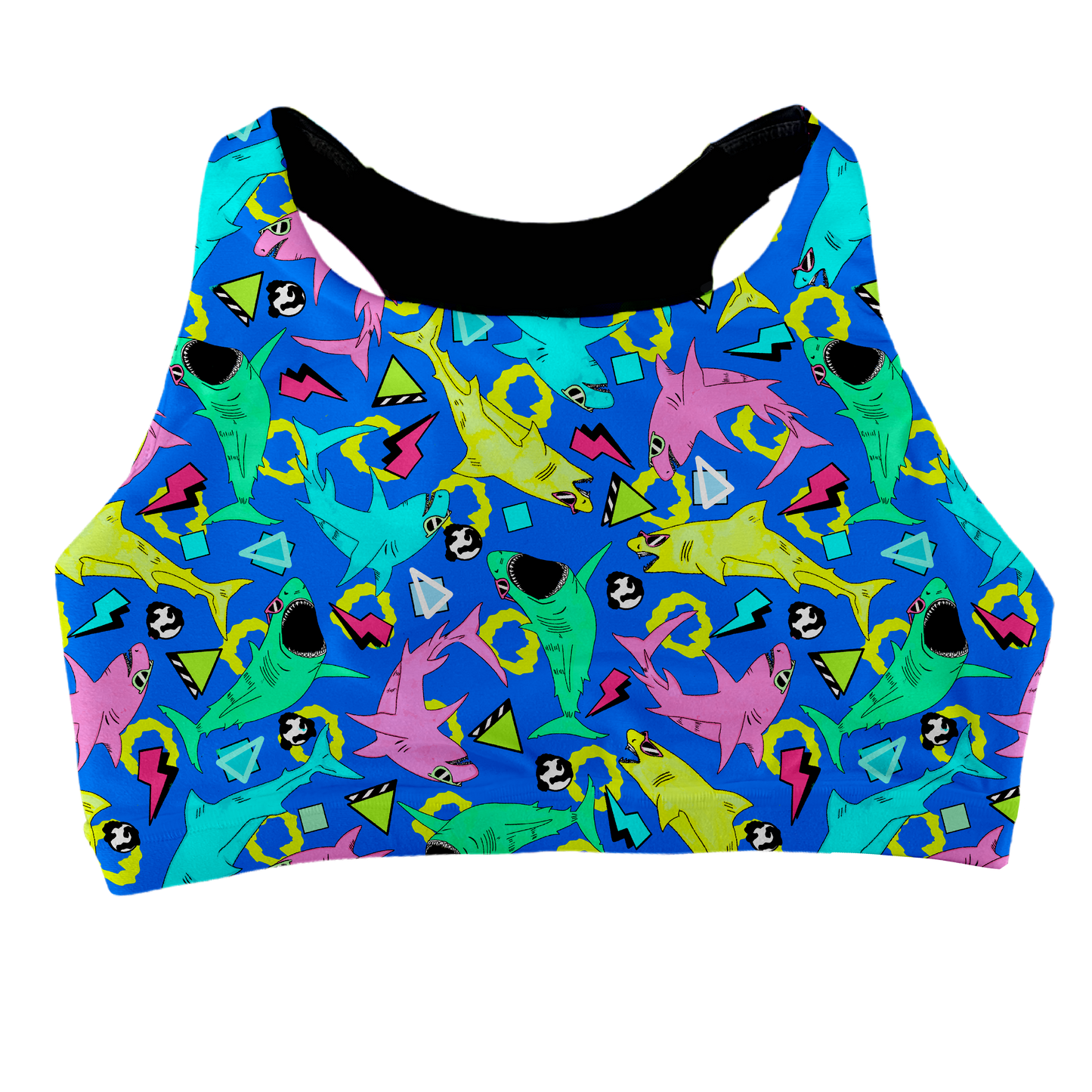 Rad shark (Blue) ELLE BRA