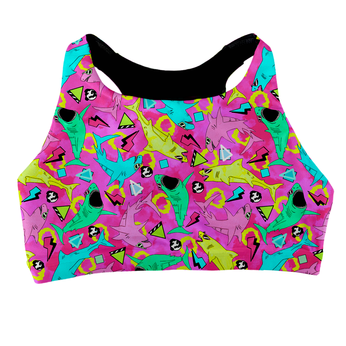 Rad shark (PINK) ELLE BRA