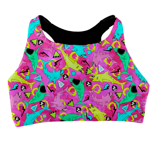 Rad shark (PINK) ELLE BRA