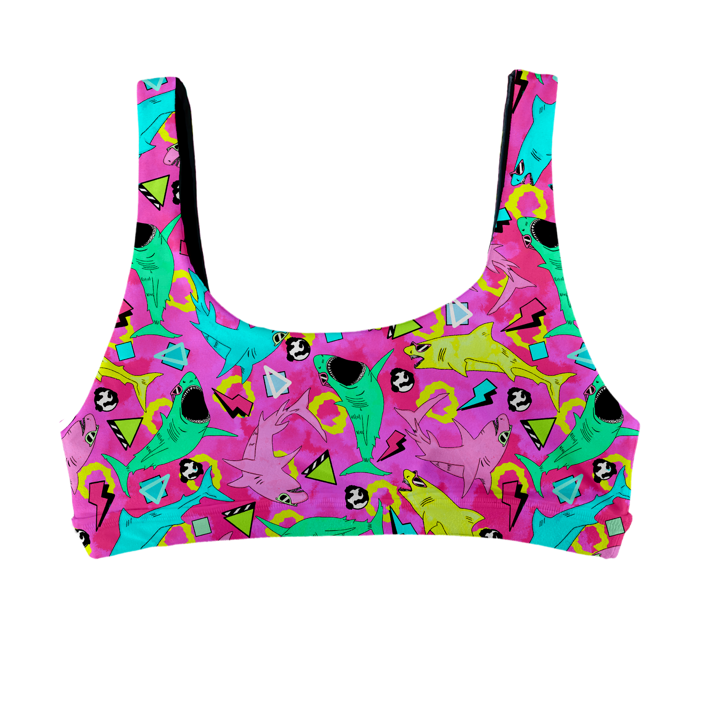 Rad Shark (Pink) EDEN BRA