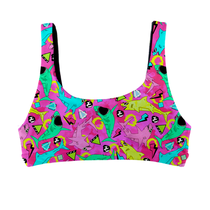 Rad Shark (Pink) EDEN BRA