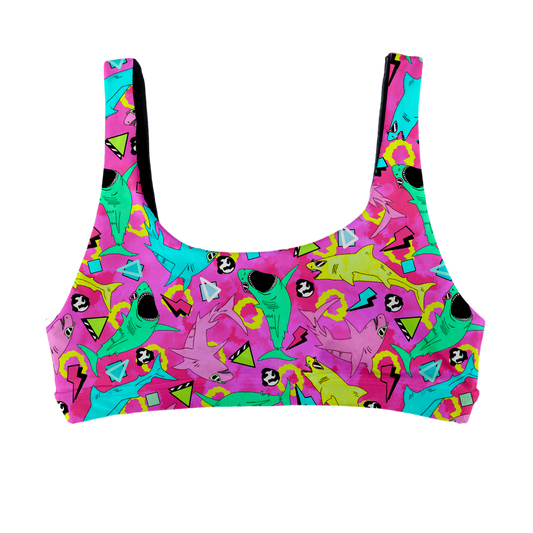 Rad Shark (Pink) EDEN BRA