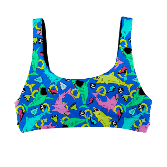 Rad Shark (Blue) EDEN BRA