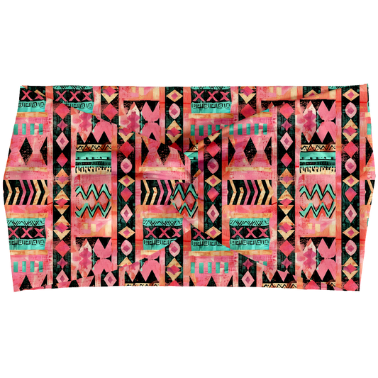 Limited Aztec Twist Headbands