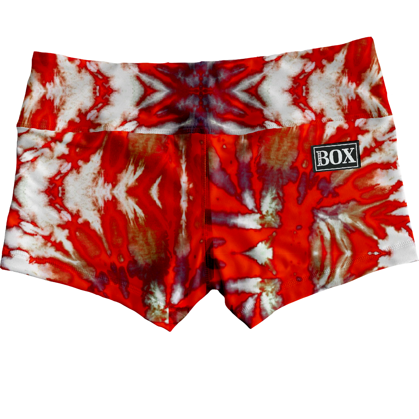 Coral Tiedye Shorts