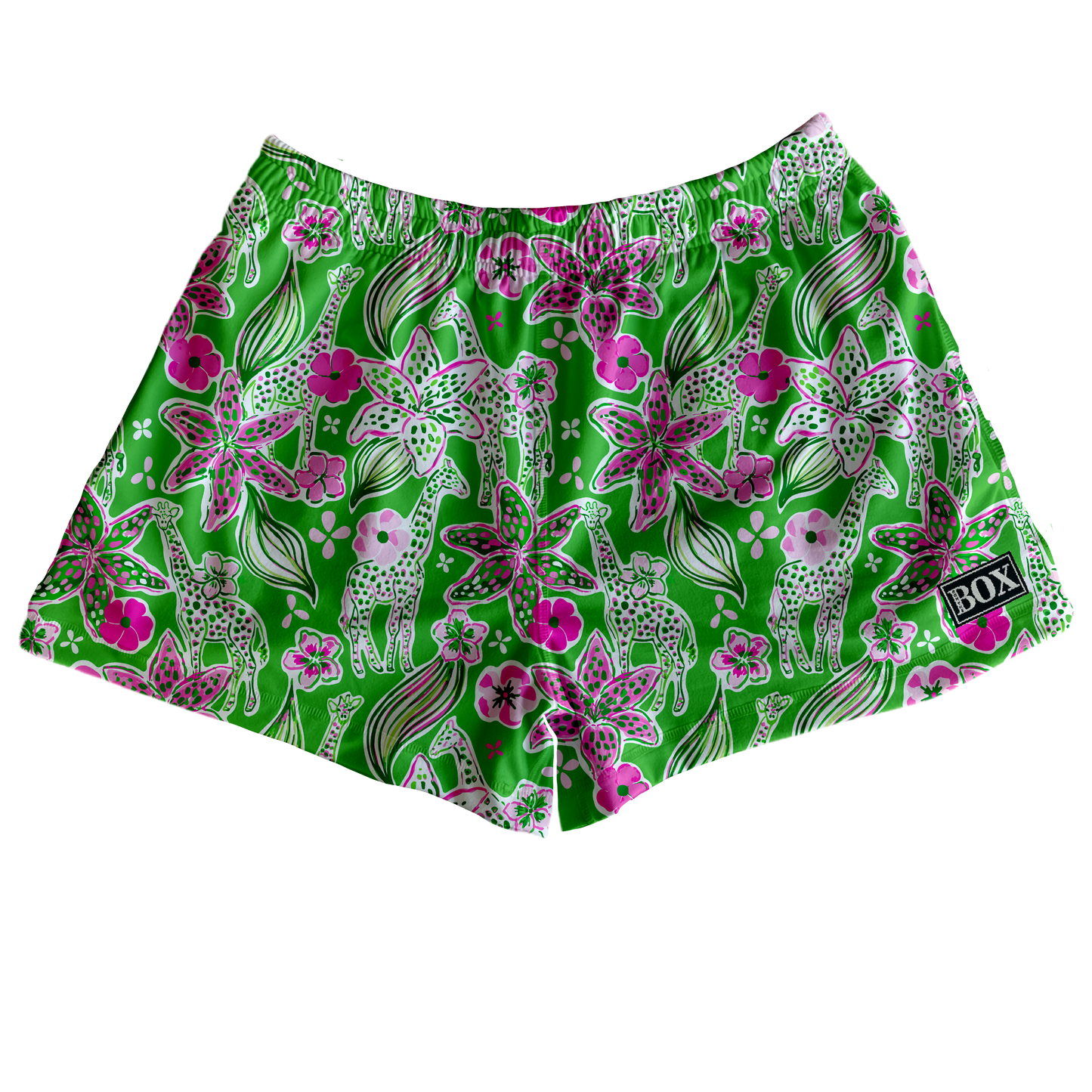 Giraffe Jungle Lounge Short