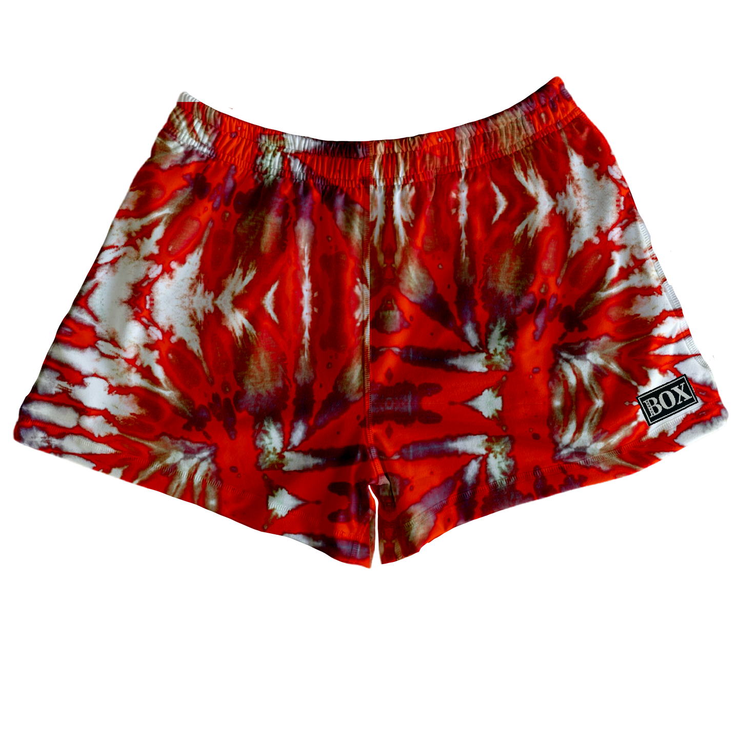 Coral Tiedye Lounge Short