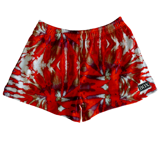 Coral Tiedye Lounge Short