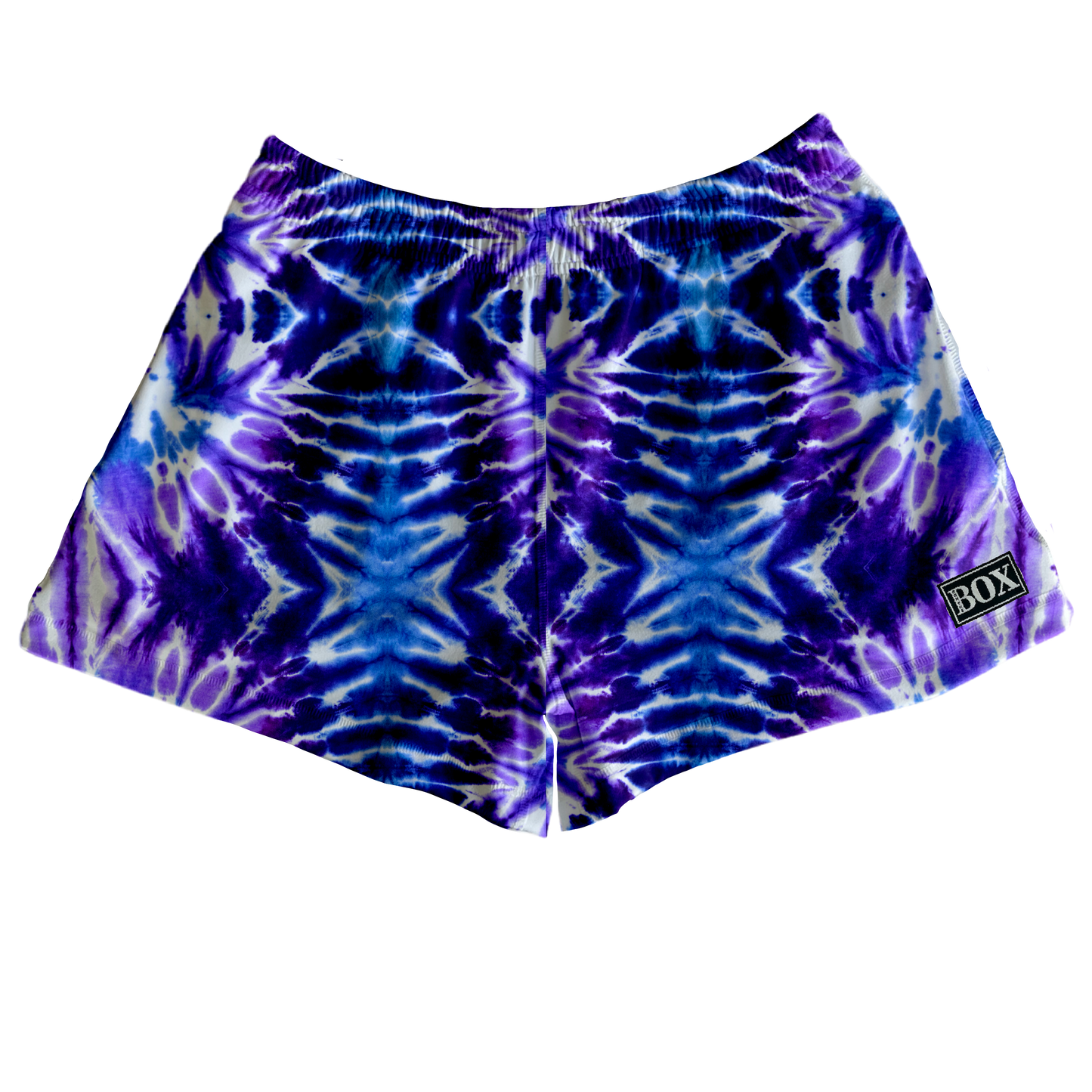 Purple Tiedye Lounge Short