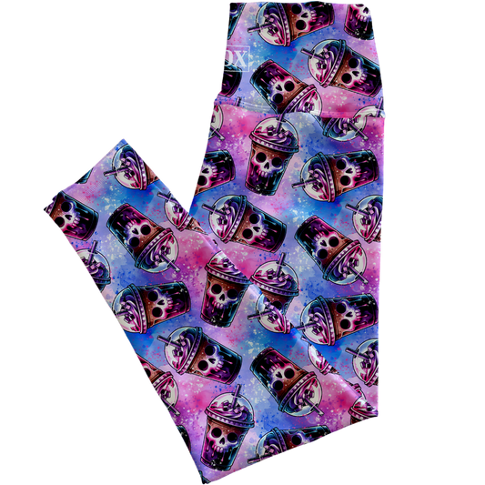 Spooky Frap Regular Rise Leggings