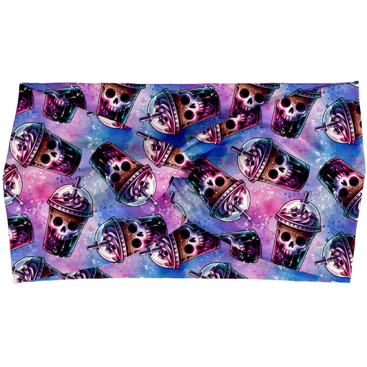 Spooky Frap Twist Headbands