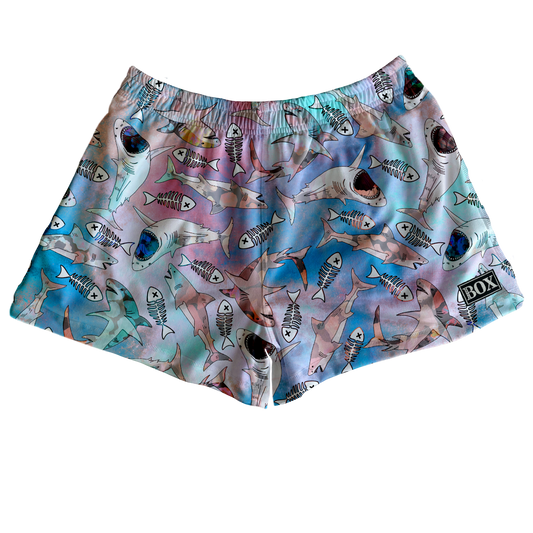 Pastel Shark Attack Lounge Short