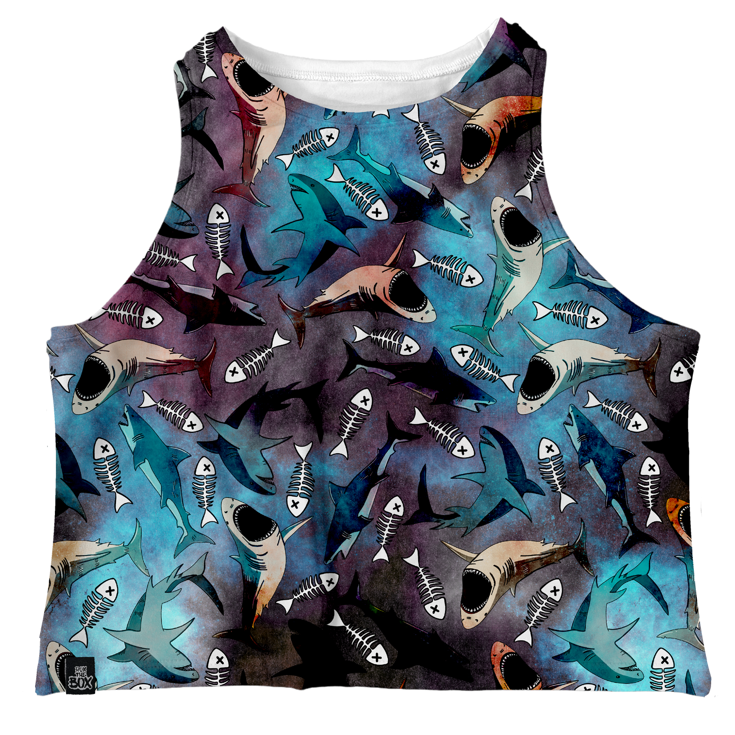 Shark Attack competition tank