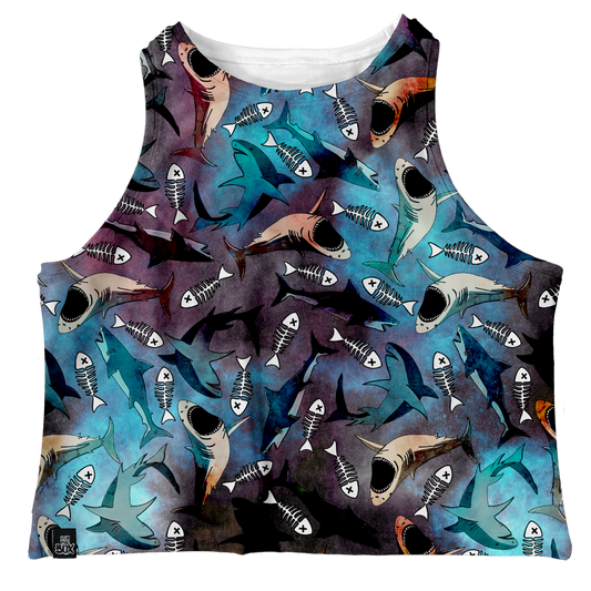 Shark Attack competition tank