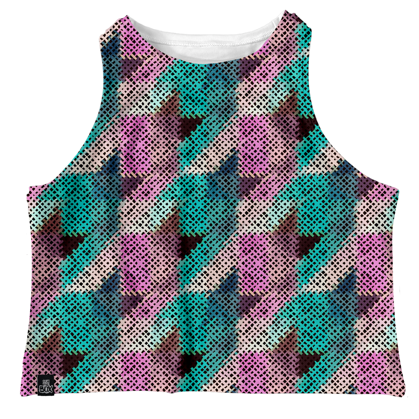 Geo Mauve competition tank