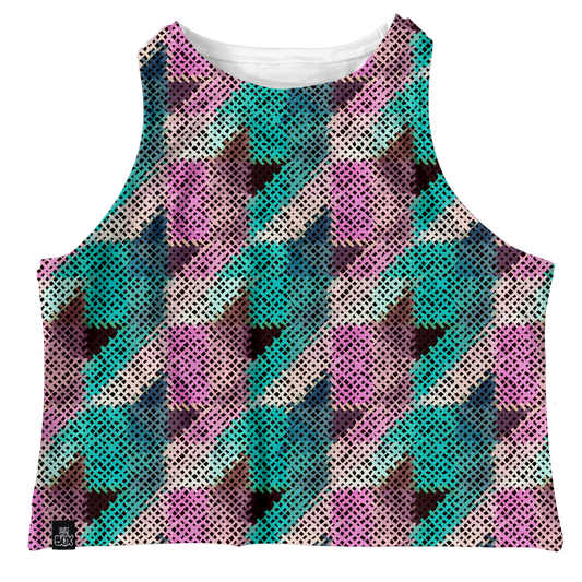 Geo Mauve competition tank