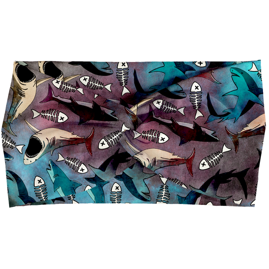 Shark Attack Twist Headbands