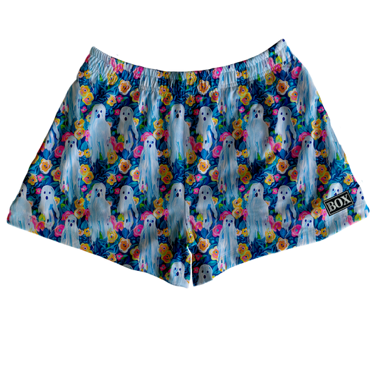 Floral Ghosts Lounge Short