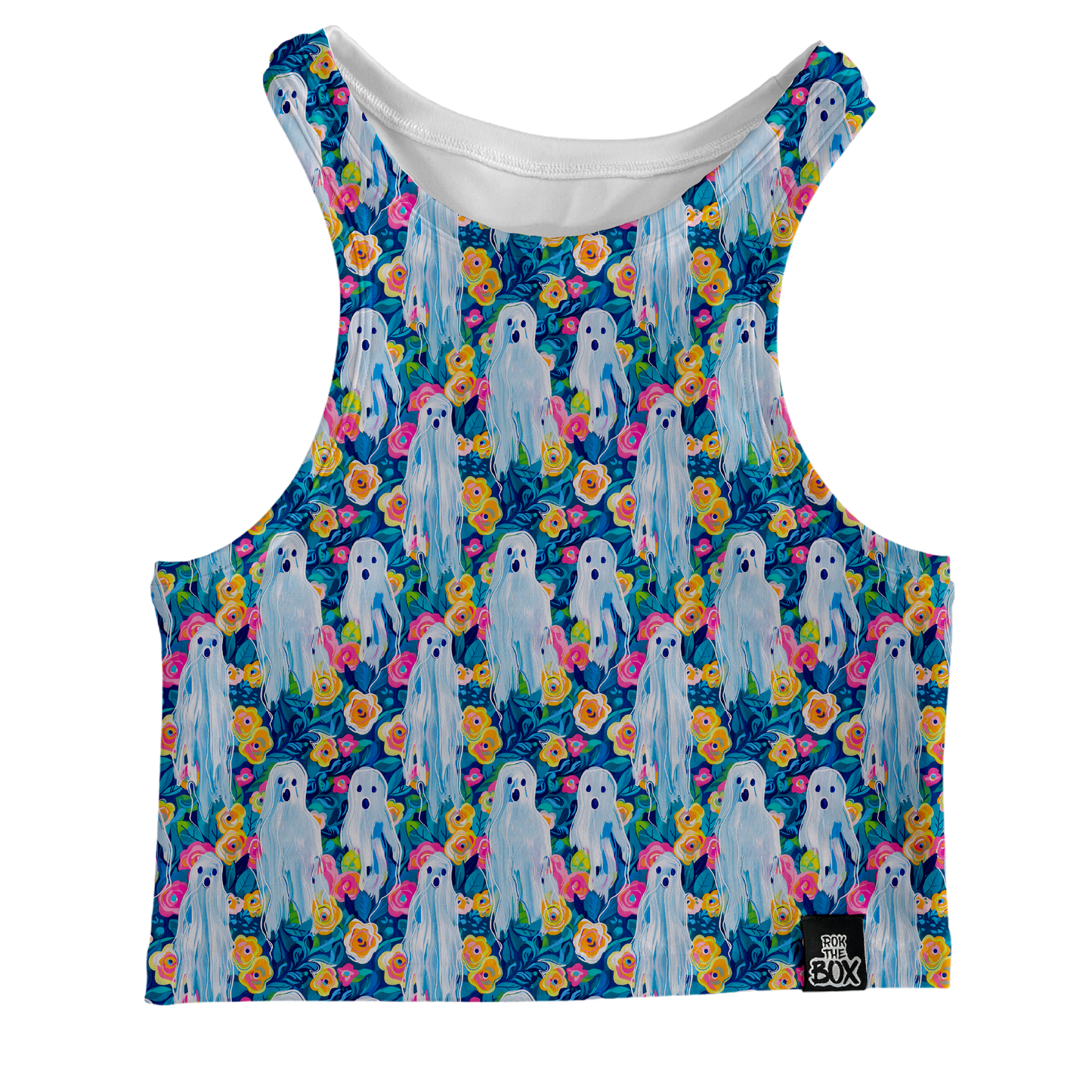 Floral Ghosts Box Tank