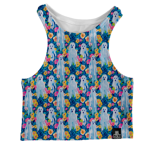 Floral Ghosts Box Tank