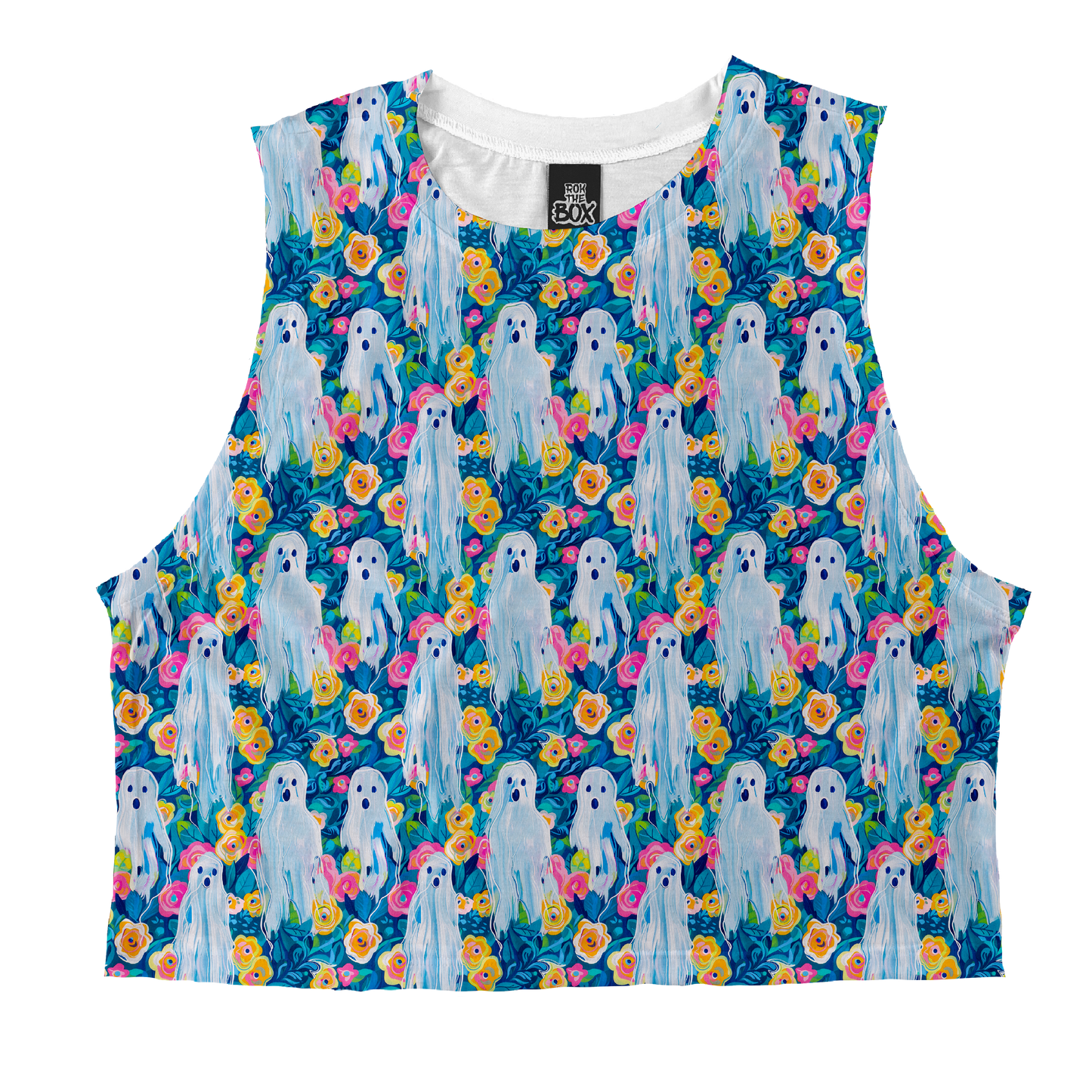 Floral Ghosts Tops