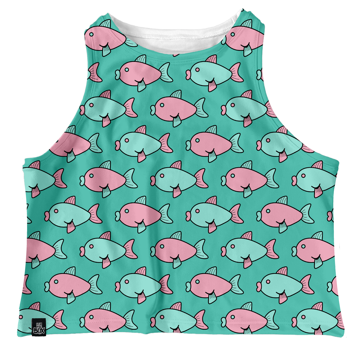 Big Fish Energy competition tank