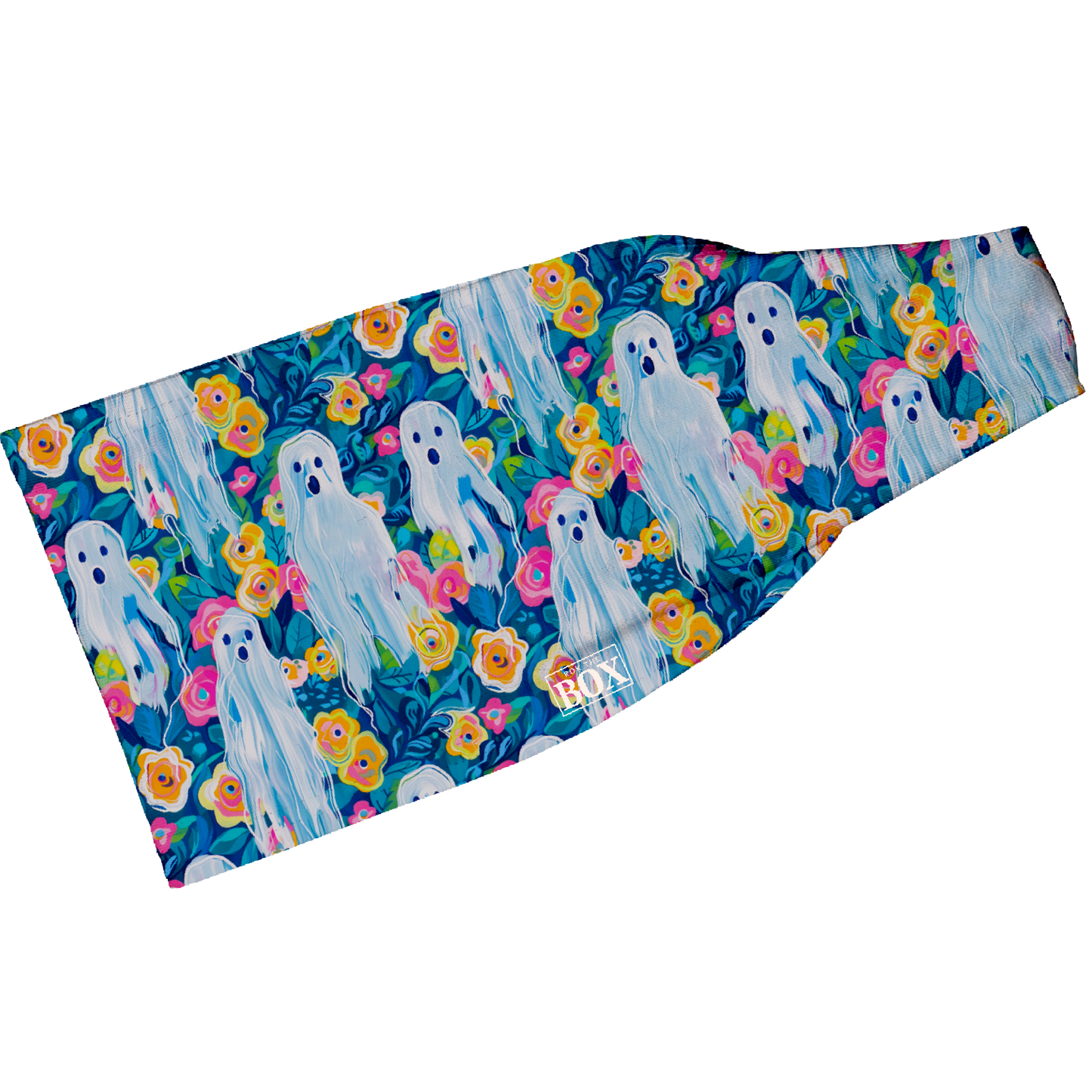 Floral Ghosts 4” HeadBand