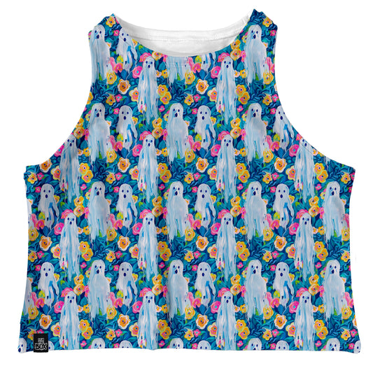 Floral Ghosts competition tank