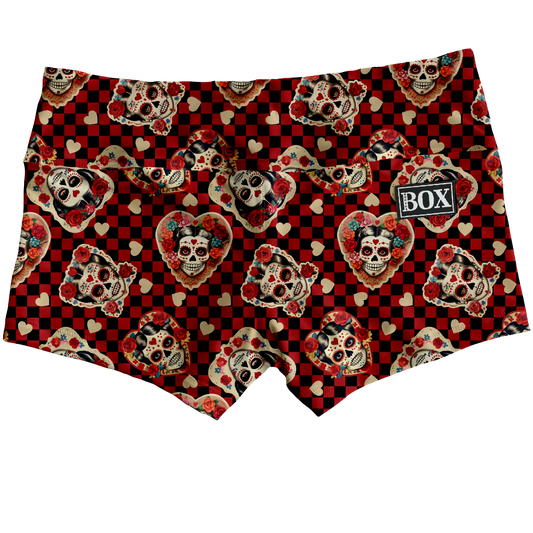 Spooky Beauty Shorts