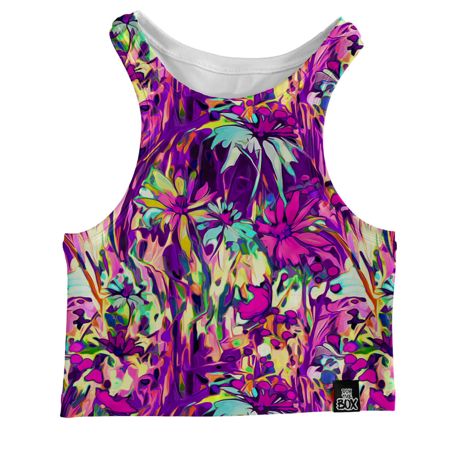 Wild Flower Box Tank