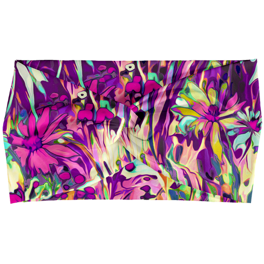 Wild Flower Twist Headbands