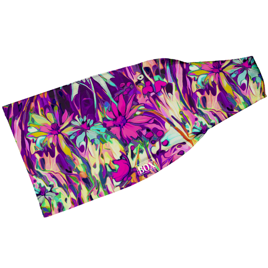 4” Wild Flower HeadBand