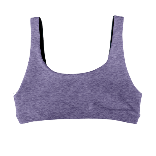 Neutral Lavender Heather EDEN BRA