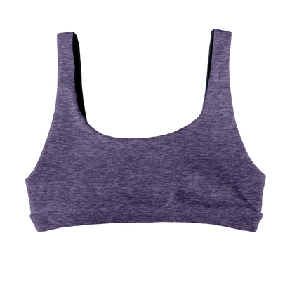 Neutral Purple Heather EDEN BRA