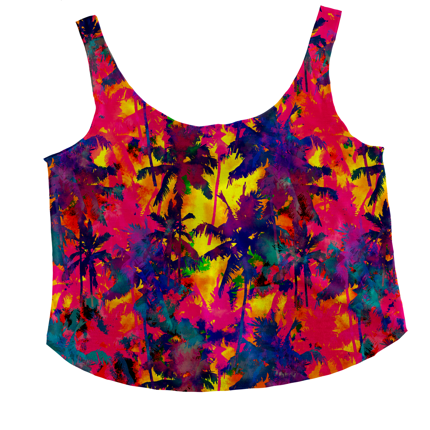 Island palms Tieback Tank